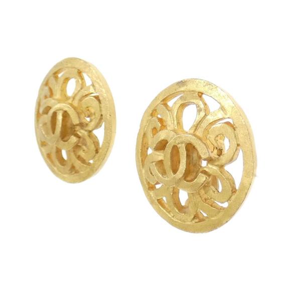 CHANEL Gold Earrings